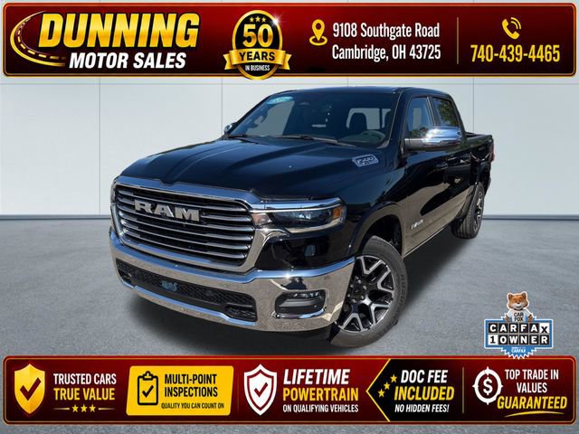 Used 2025 RAM 1500 Laramie