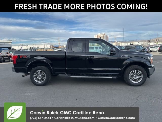 Used 2018 Ford F150 Lariat w/ Equipment Group 501A Mid image 4
