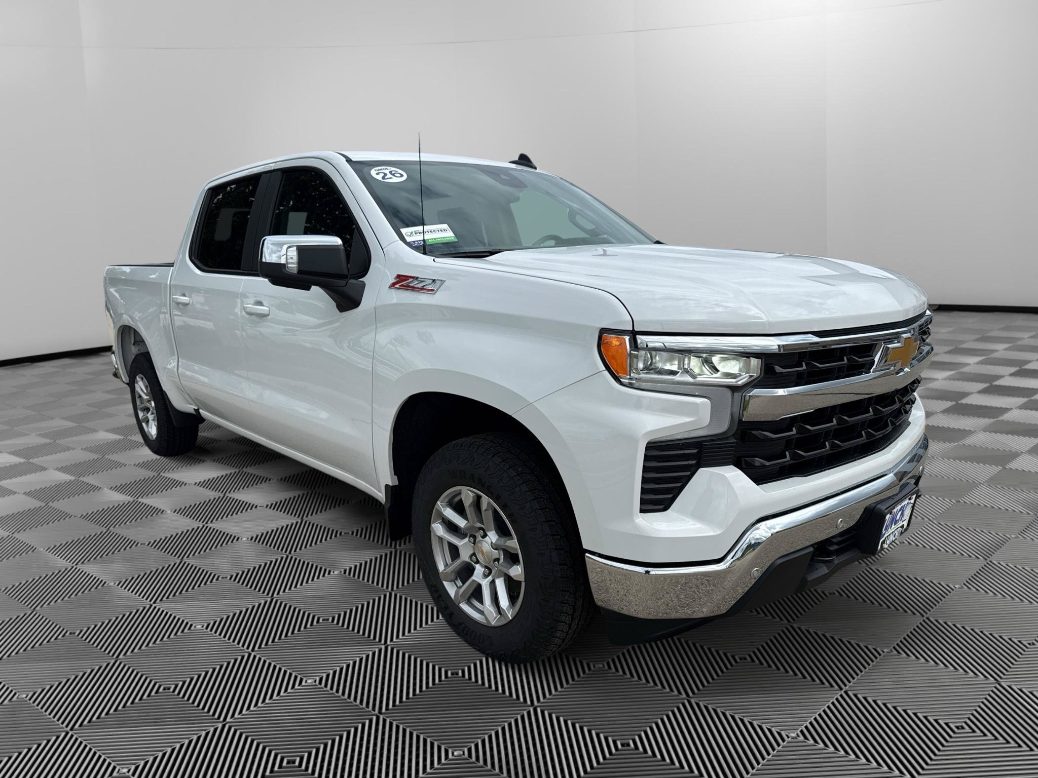 New 2026 Chevrolet Silverado 1500 LT w/ Z71 Off-Road Package AWD/4WD image 5