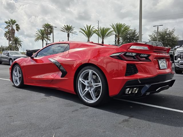 Certified 2022 Chevrolet Corvette Stingray Premium Conv w/ Z51 Performance Package RWD image 4
