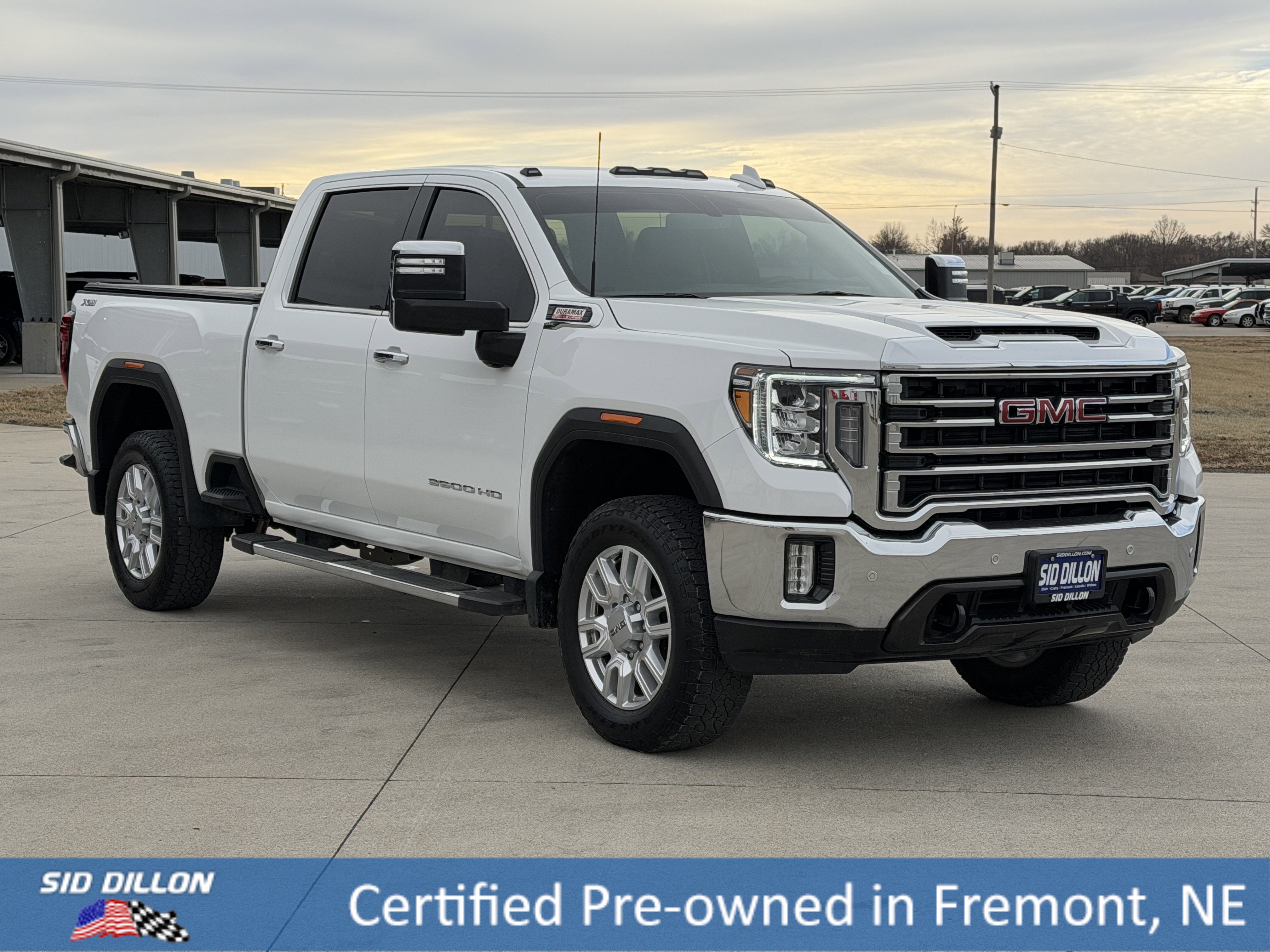 Certified 2023 GMC Sierra 3500 SLT image 2