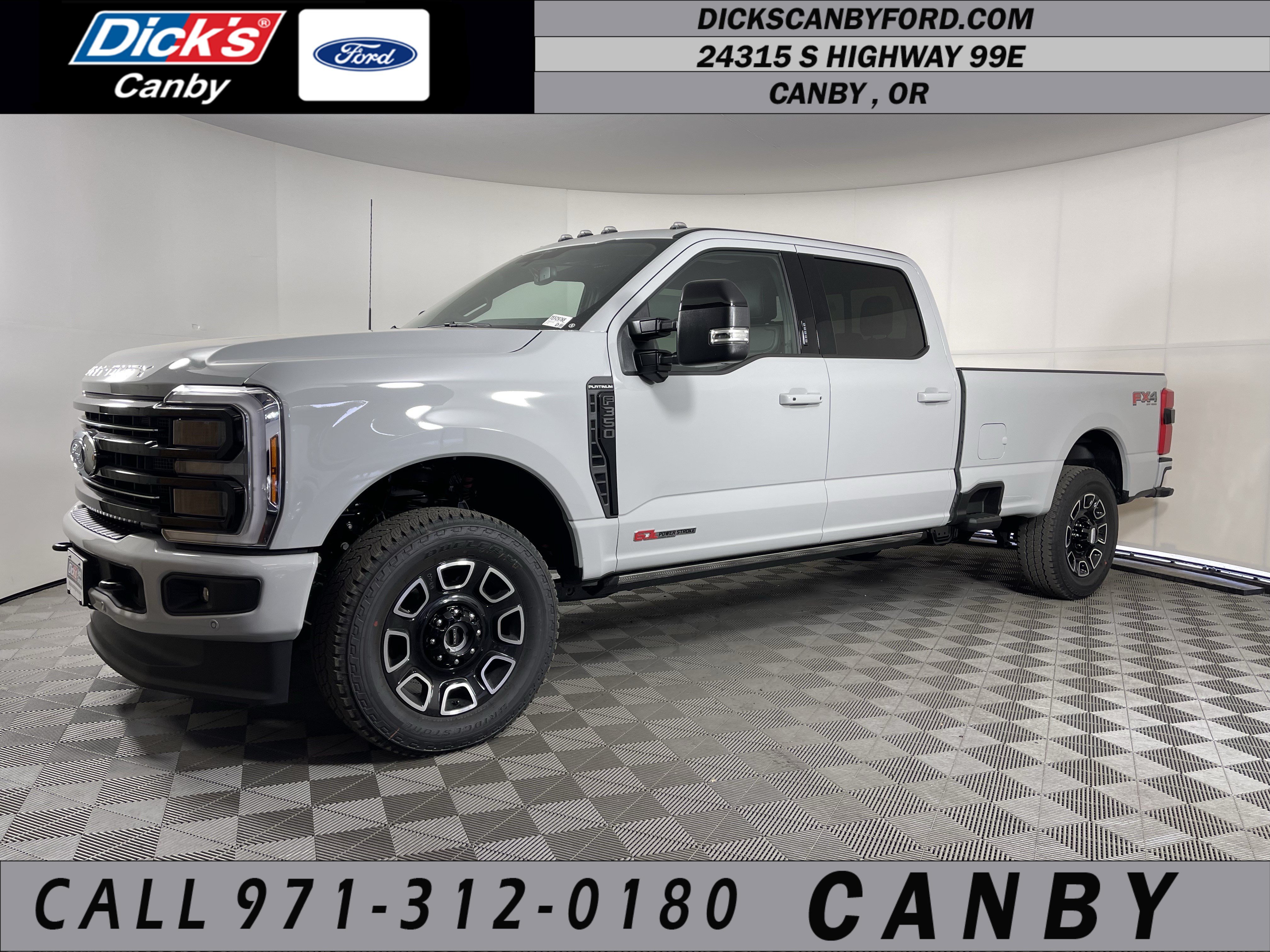 New 2026 Ford F350 Platinum AWD/4WD 360° Tour