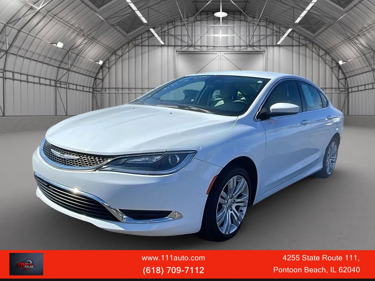 Used 2015 Chrysler 200 Limited w/ Convenience Group image 1