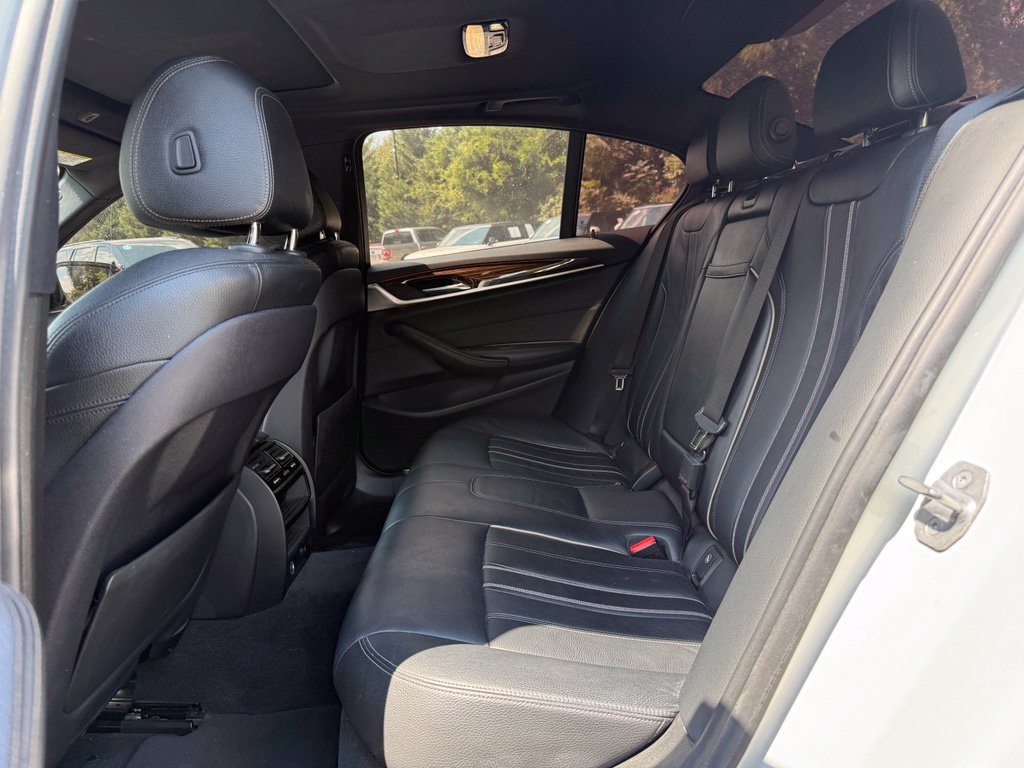 Used 2018 BMW 530i w/ Premium Package RWD image 7
