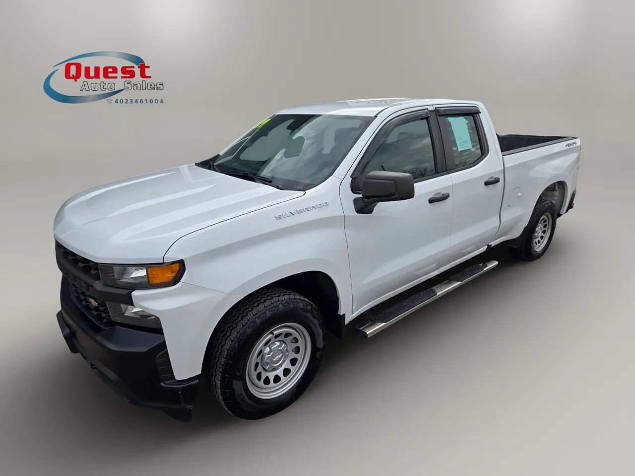 Used 2019 Chevrolet Silverado 1500 W/T w/ WT Fleet Convenience Package AWD/4WD image 59