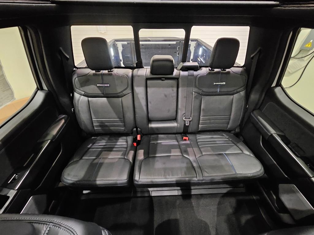 New 2025 Ford F150 Platinum w/ Equipment Group 702A High image 36