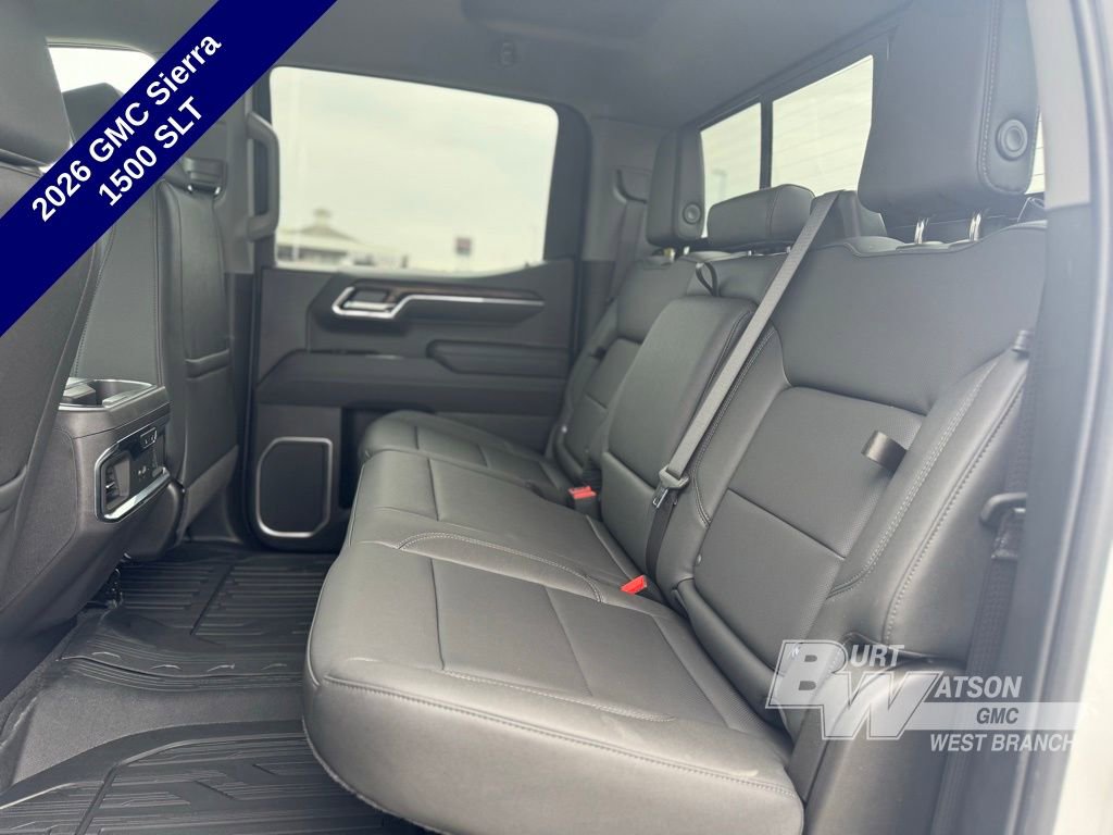 New 2026 GMC Sierra 1500 SLT w/ SLT Premium Plus Package image 23