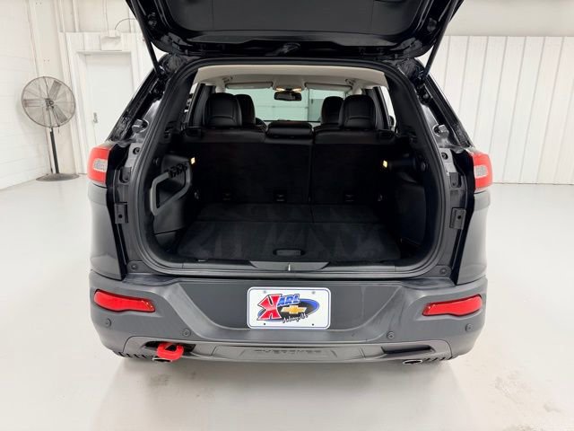 Used 2015 Jeep Cherokee Trailhawk image 26