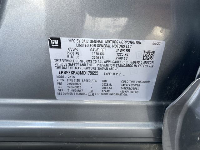 Used 2021 Buick Envision Avenir w/ Technology Package II image 49