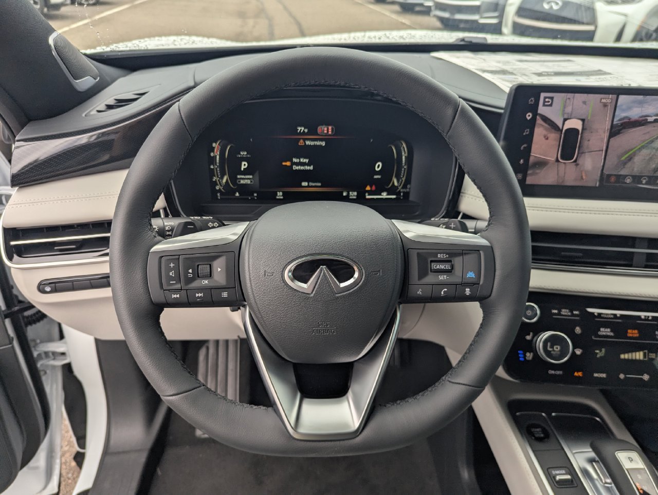 New 2027 INFINITI QX65 Sport w/ Cargo Package AWD/4WD image 16