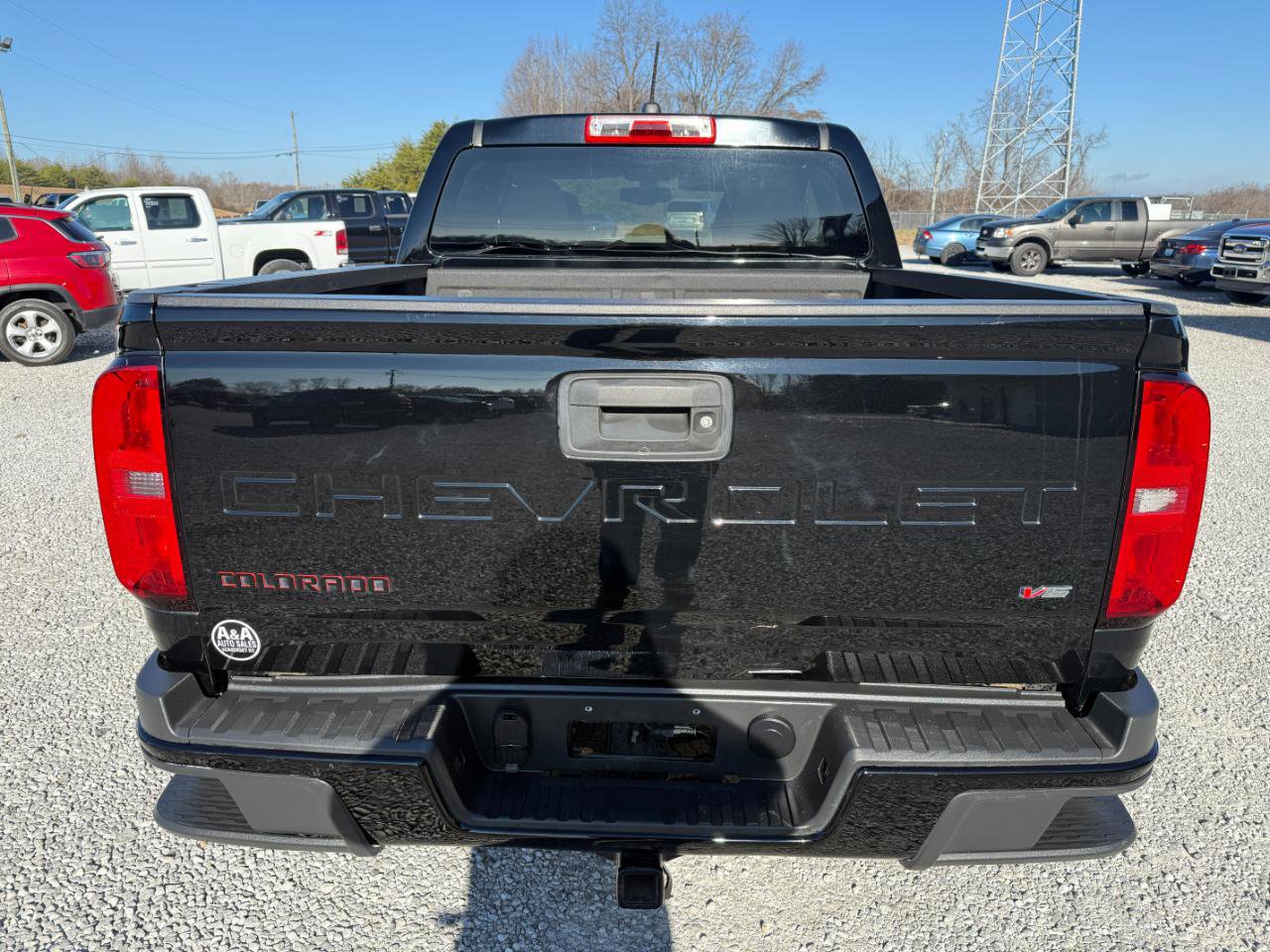 Used 2021 Chevrolet Colorado LT w/ Redline Special Edition image 4
