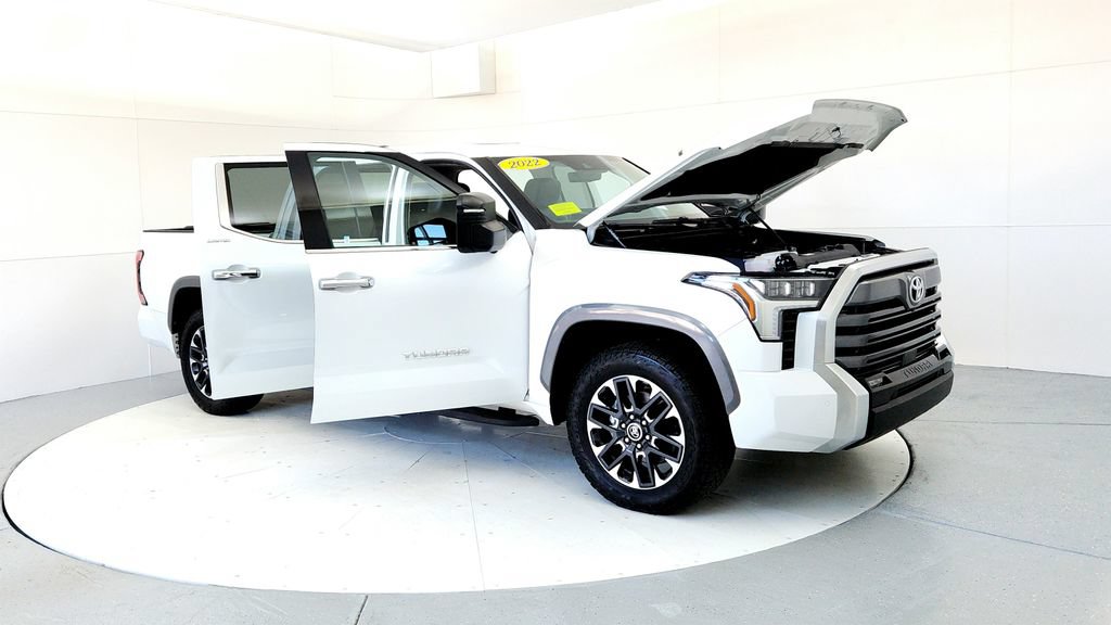 Certified 2022 Toyota Tundra Limited AWD/4WD image 12