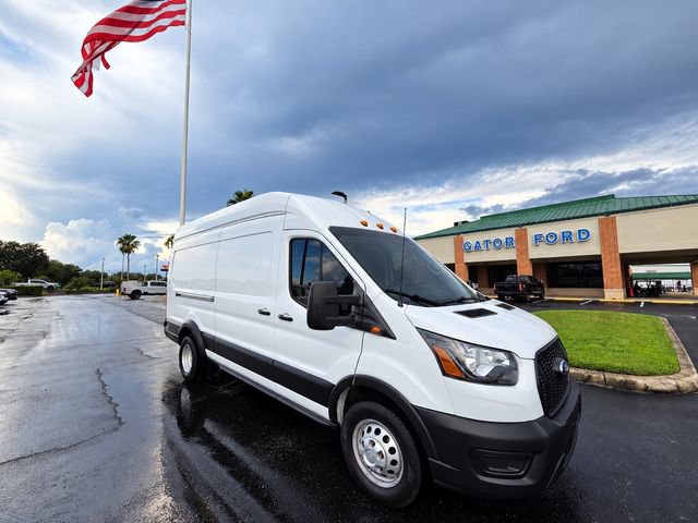Certified 2024 Ford Transit 350 148 High Roof Extended DRW RWD image 2