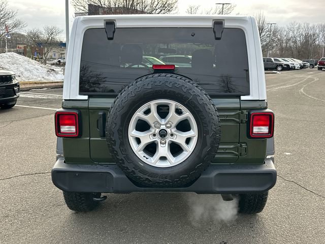 Certified 2021 Jeep Wrangler Islander image 3