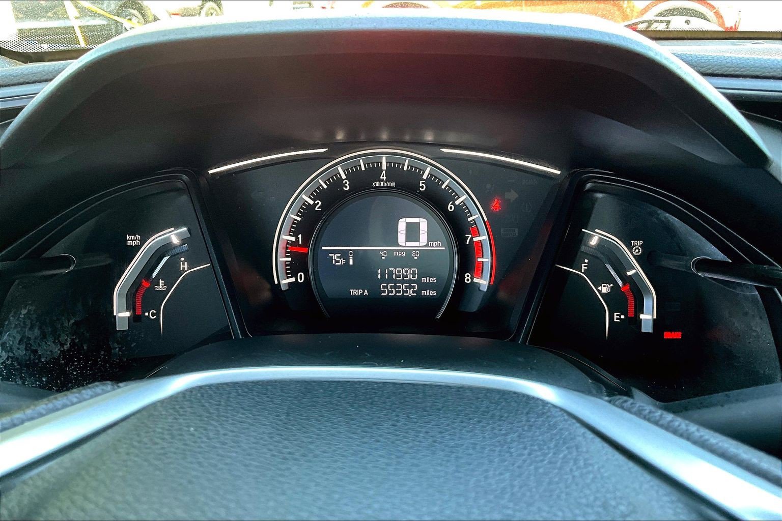 Used 2018 Honda Civic LX image 12