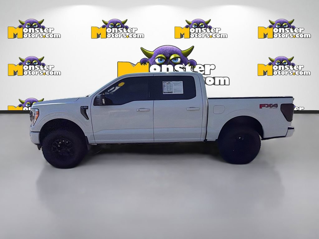 Used 2021 Ford F150 XLT w/ Equipment Group 302A High image 8