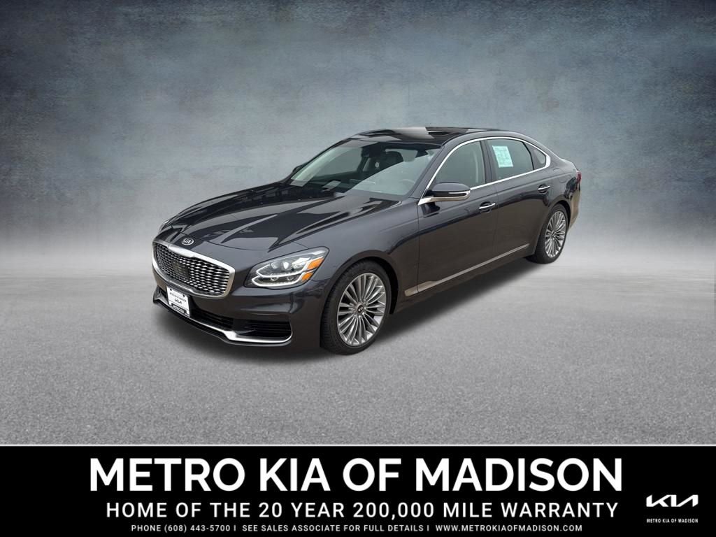 Used 2020 Kia K900 Luxury w/ VIP Package image 1