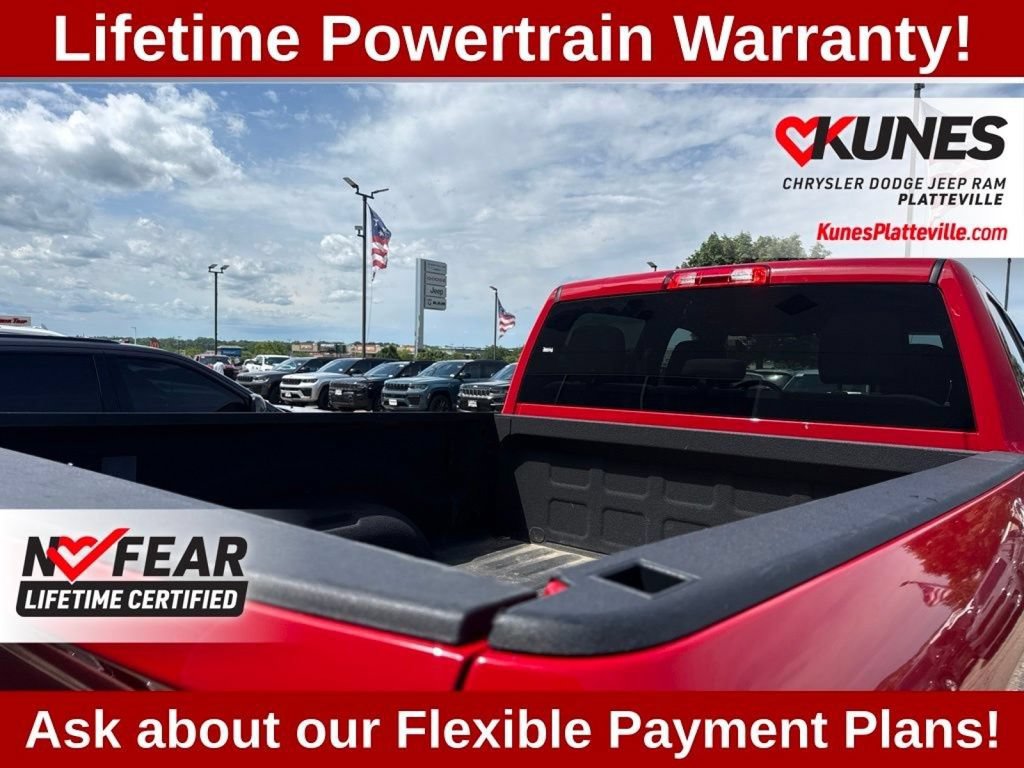 Used 2024 RAM 2500 Big Horn w/ Bed Utility Group AWD/4WD image 13