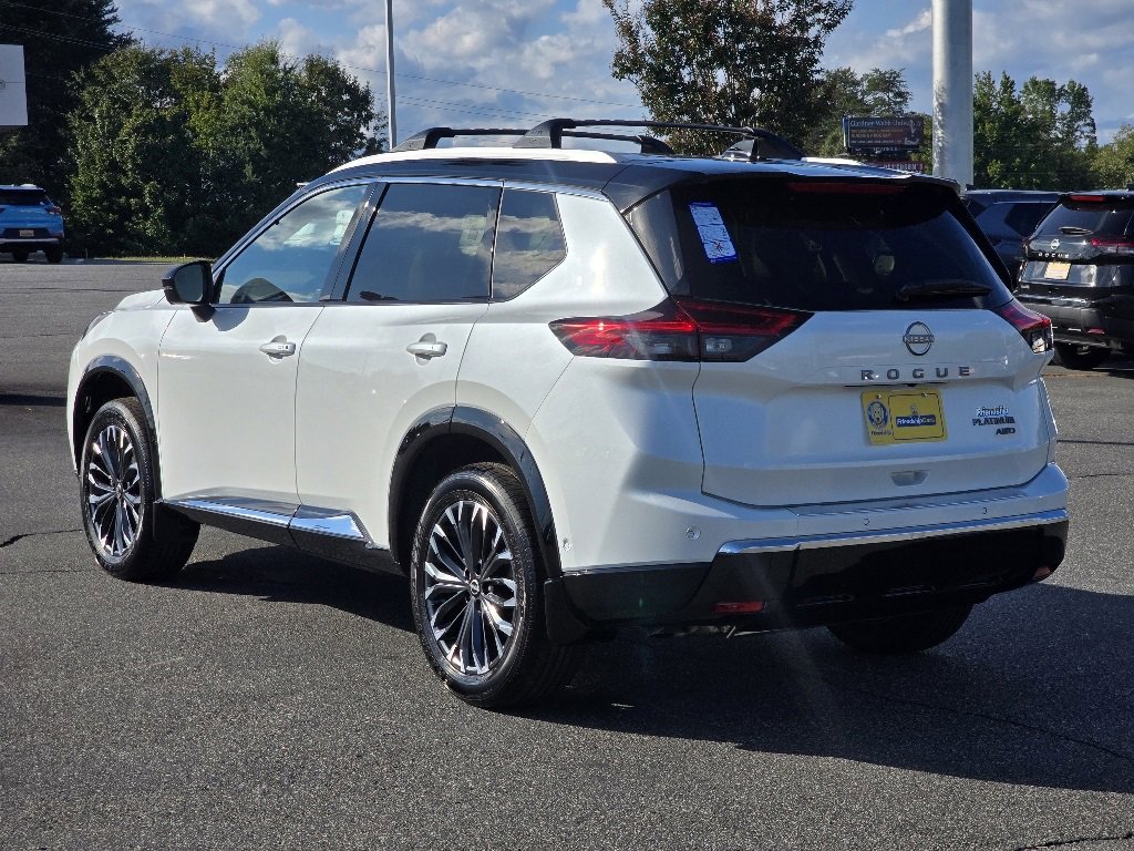 New 2026 Nissan Rogue Platinum image 19
