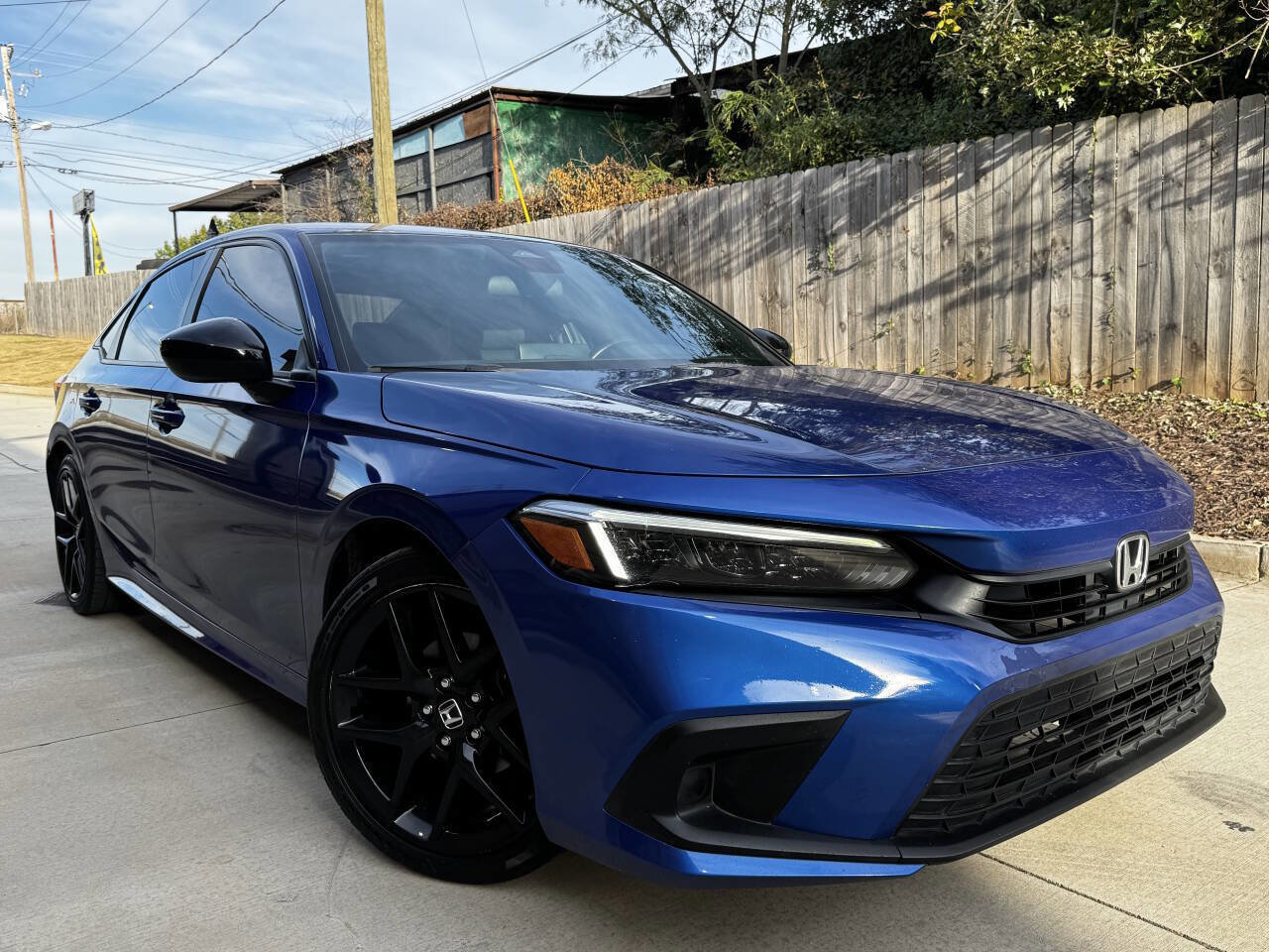 Used 2022 Honda Civic Sport image 3