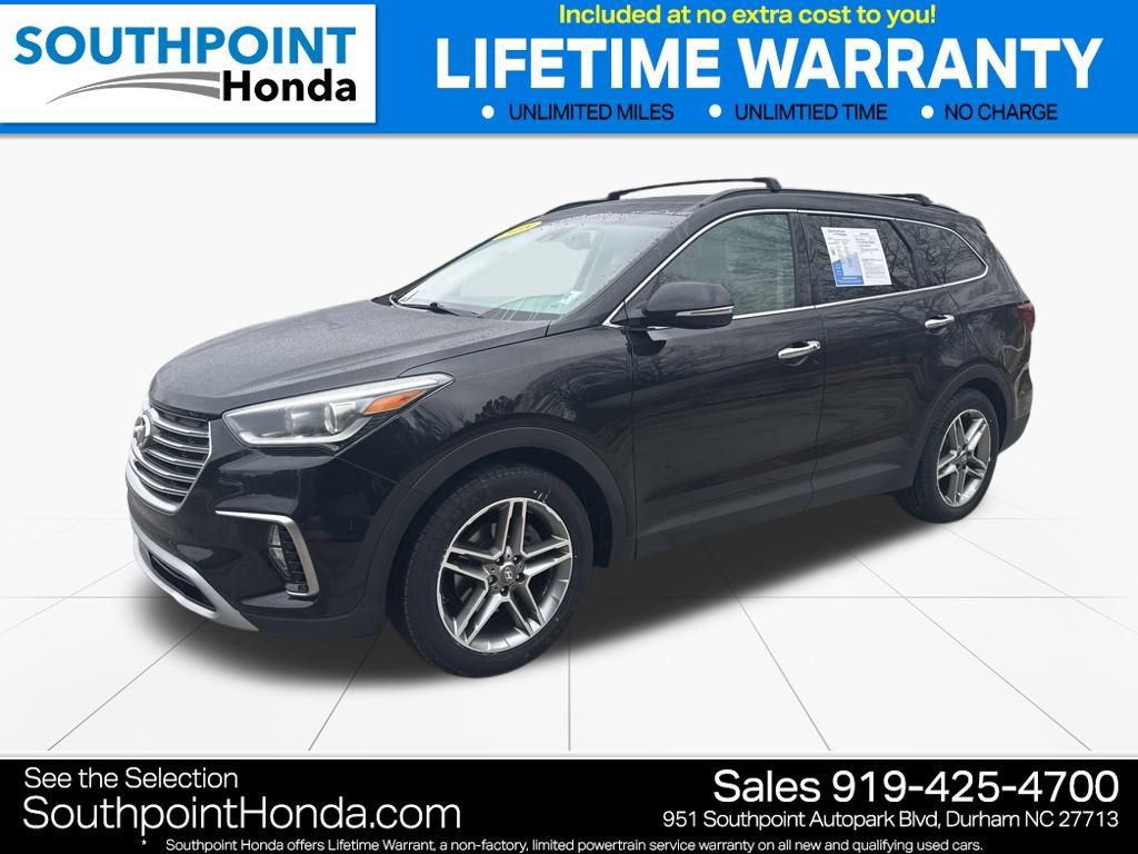 Used 2018 Hyundai Santa Fe SE w/ SE Ultimate Tech Package 03 video 3