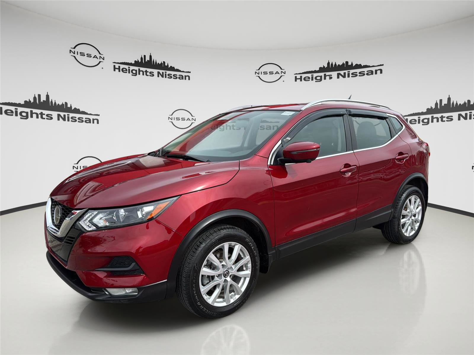 Used 2020 Nissan Rogue Sport SV w/ Technology Package image 1