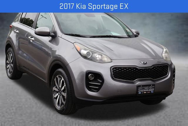Used 2017 Kia Sportage EX