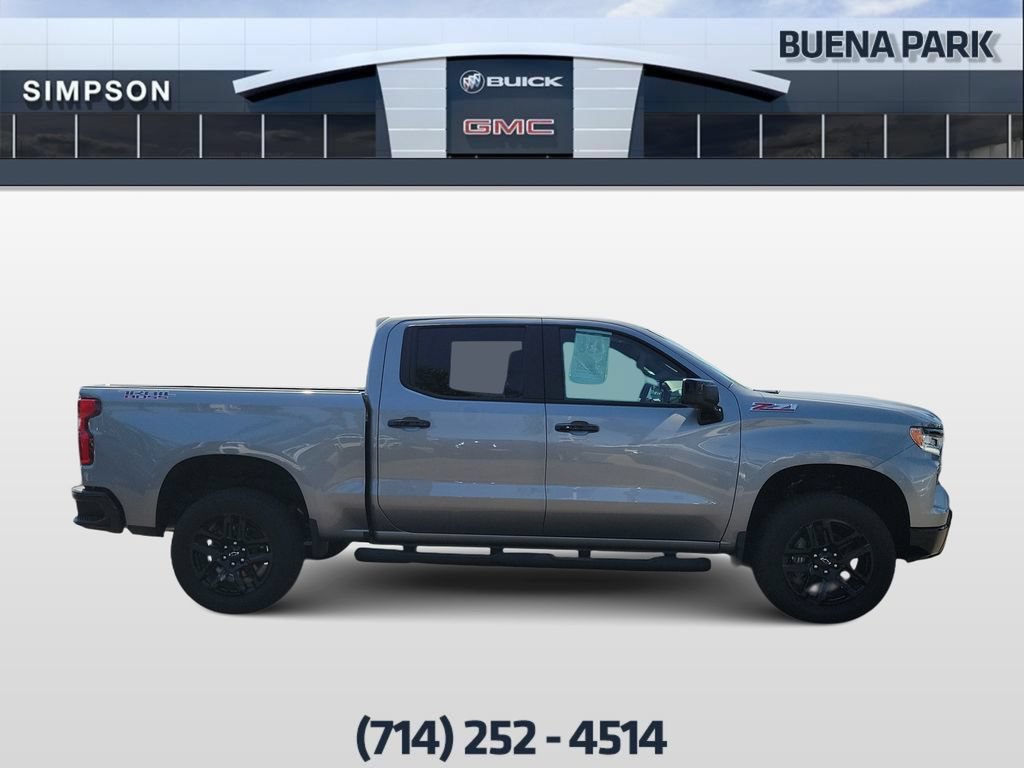 Used 2025 Chevrolet Silverado 1500 LT Trail Boss w/ Protection Package AWD/4WD image 9