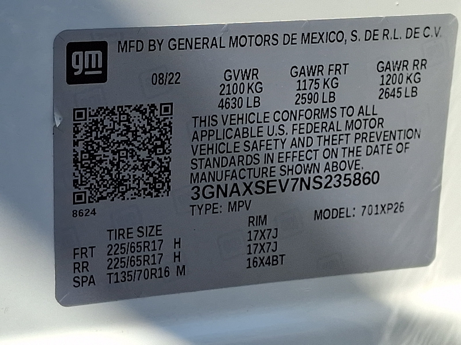 Certified 2022 Chevrolet Equinox LS w/ LS Convenience Package AWD/4WD image 26