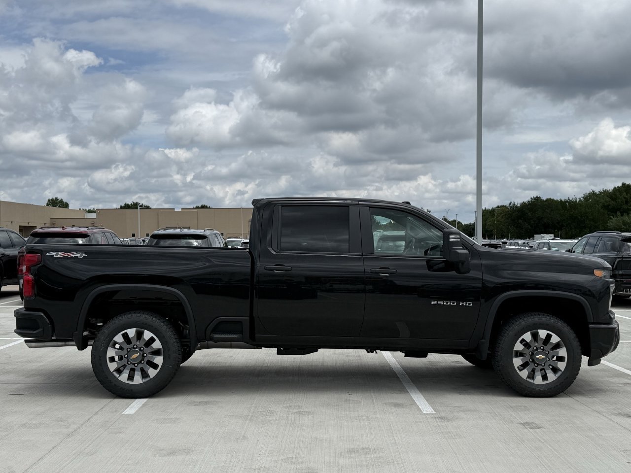 New 2026 Chevrolet Silverado 2500 Custom w/ Custom Value Package AWD/4WD image 3
