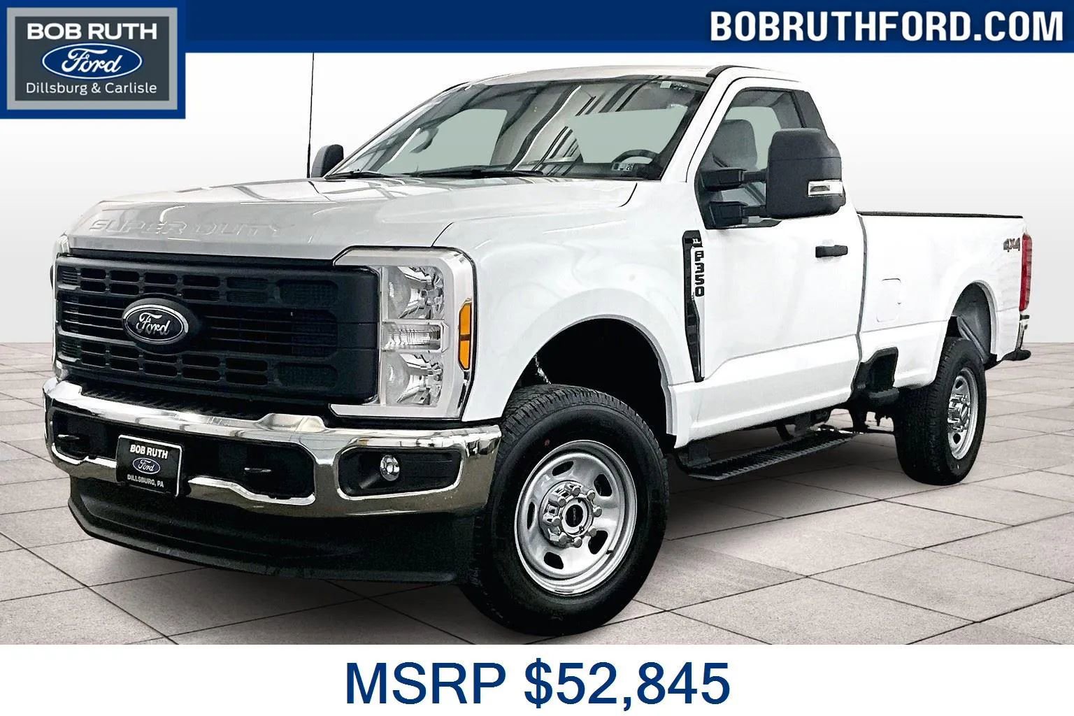 New 2026 Ford F350 XL w/ XL Chrome Package image 1