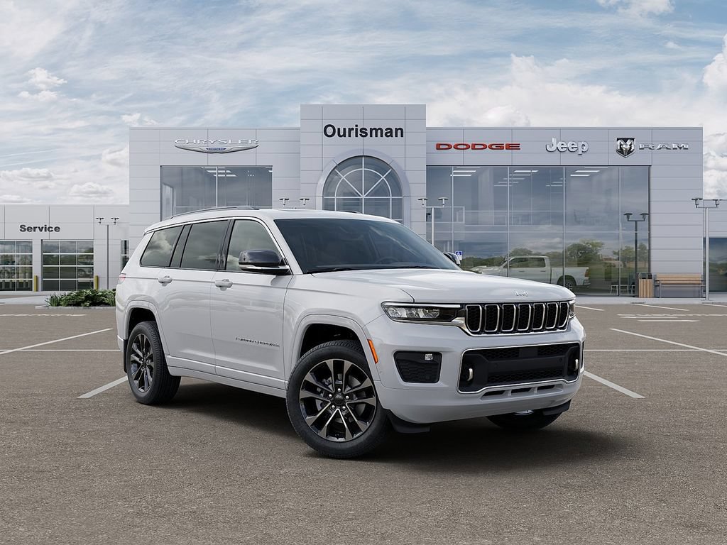New 2025 Jeep Grand Cherokee L Overland w/ Luxury Tech Group IV AWD/4WD image 5