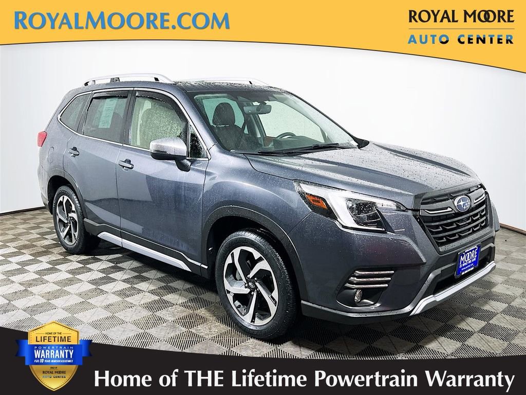 Used 2022 Subaru Forester Touring w/ Popular Package #2 image 1