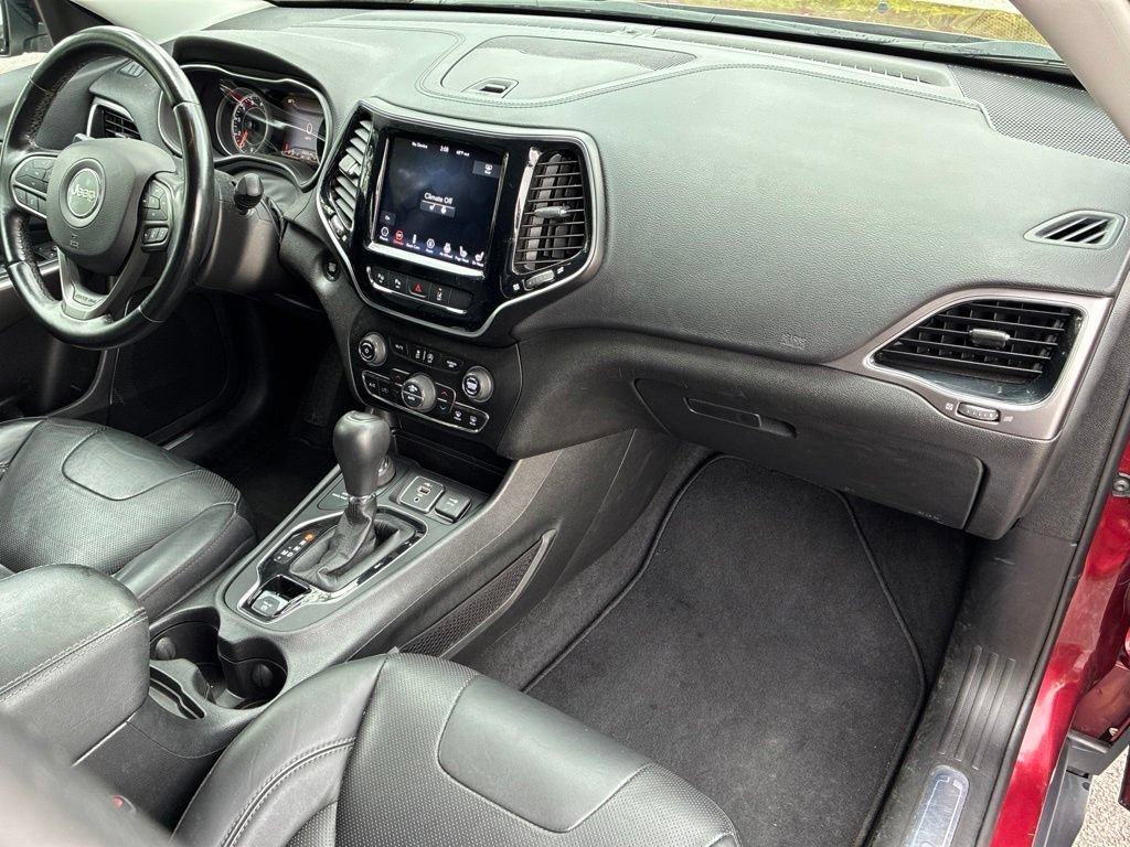 Used 2021 Jeep Cherokee Limited AWD/4WD image 42