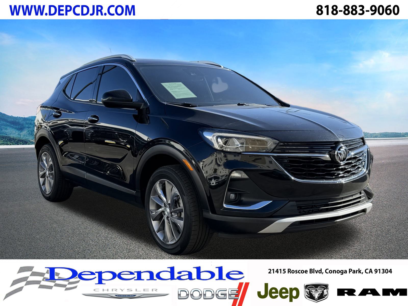 Used 2023 Buick Encore GX Essence w/ Experience Buick Package image 1