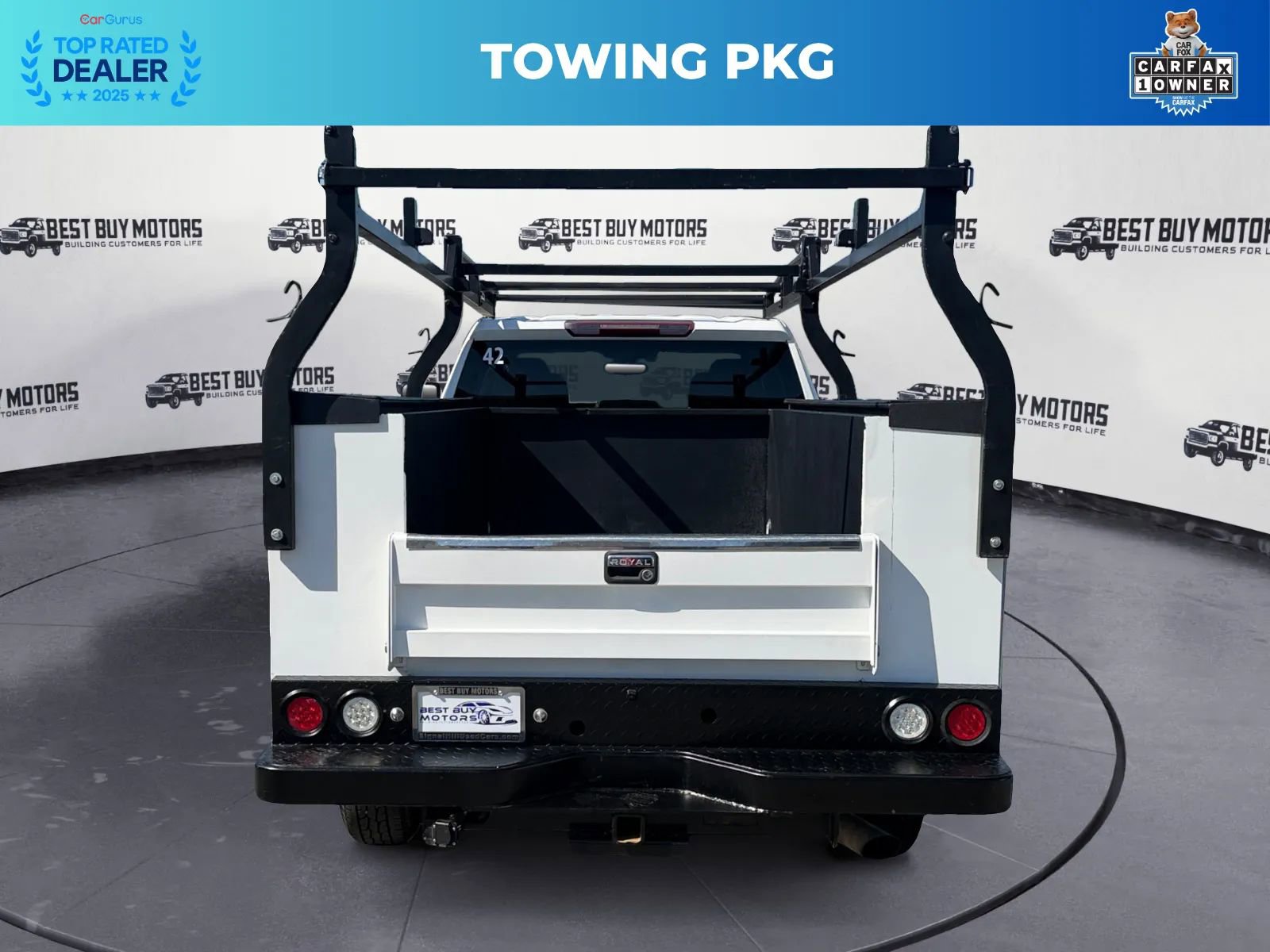 Used 2021 Chevrolet Silverado 2500 W/T w/ WT Convenience Package RWD image 7