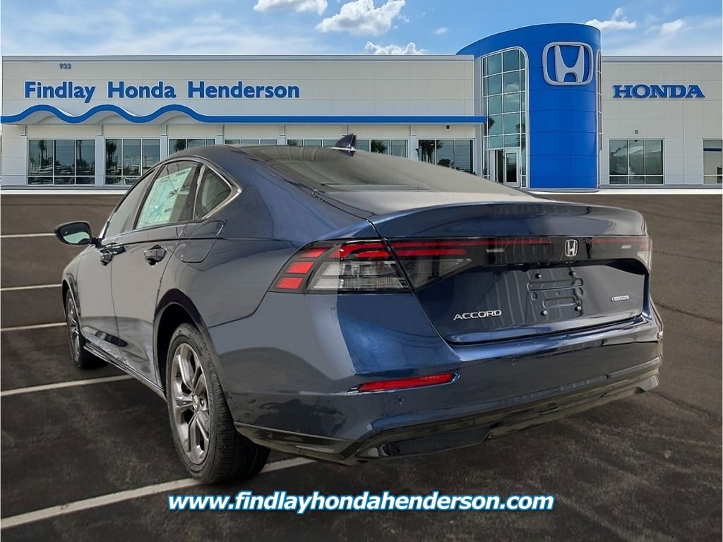 New 2026 Honda Accord EX-L image 3