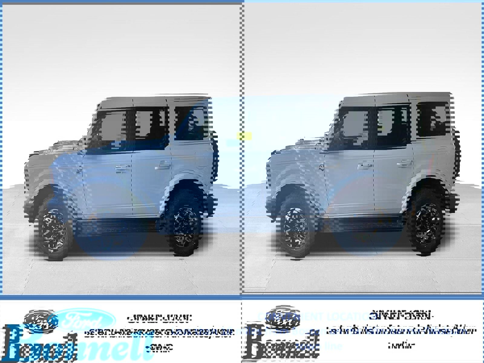 New 2025 Ford Bronco Outer Banks image 2