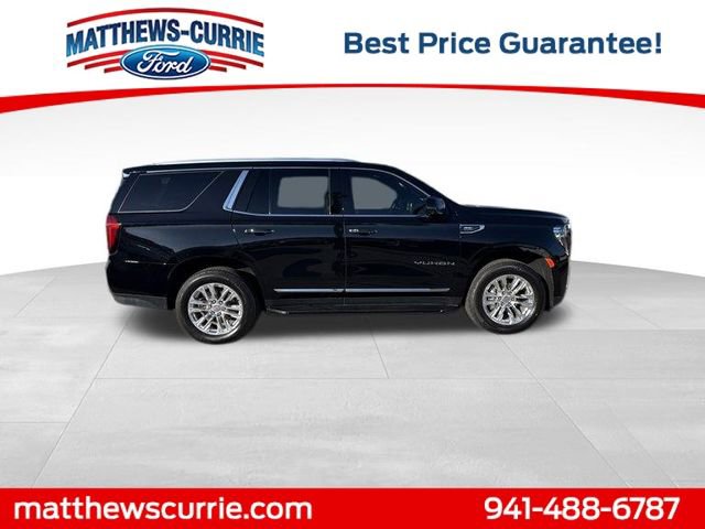 Used 2022 GMC Yukon SLT w/ SLT Premium Package image 3