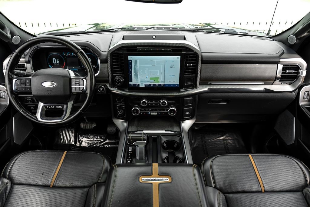 Used 2021 Ford F150 Platinum w/ Equipment Group 701A High AWD/4WD image 11