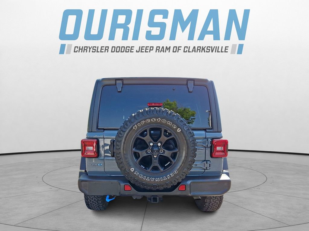Used 2024 Jeep Wrangler Unlimited Rubicon 4xe AWD/4WD image 5
