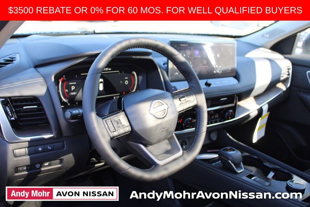 New 2026 Nissan Rogue Platinum w/ Platinum Premium Package image 12