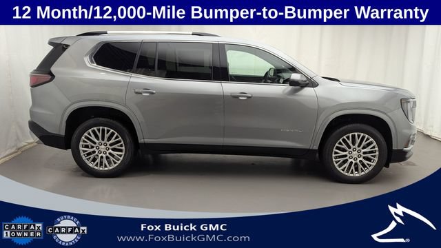 Certified 2024 GMC Acadia Denali w/ LPO, Floor Liner Package AWD/4WD image 2