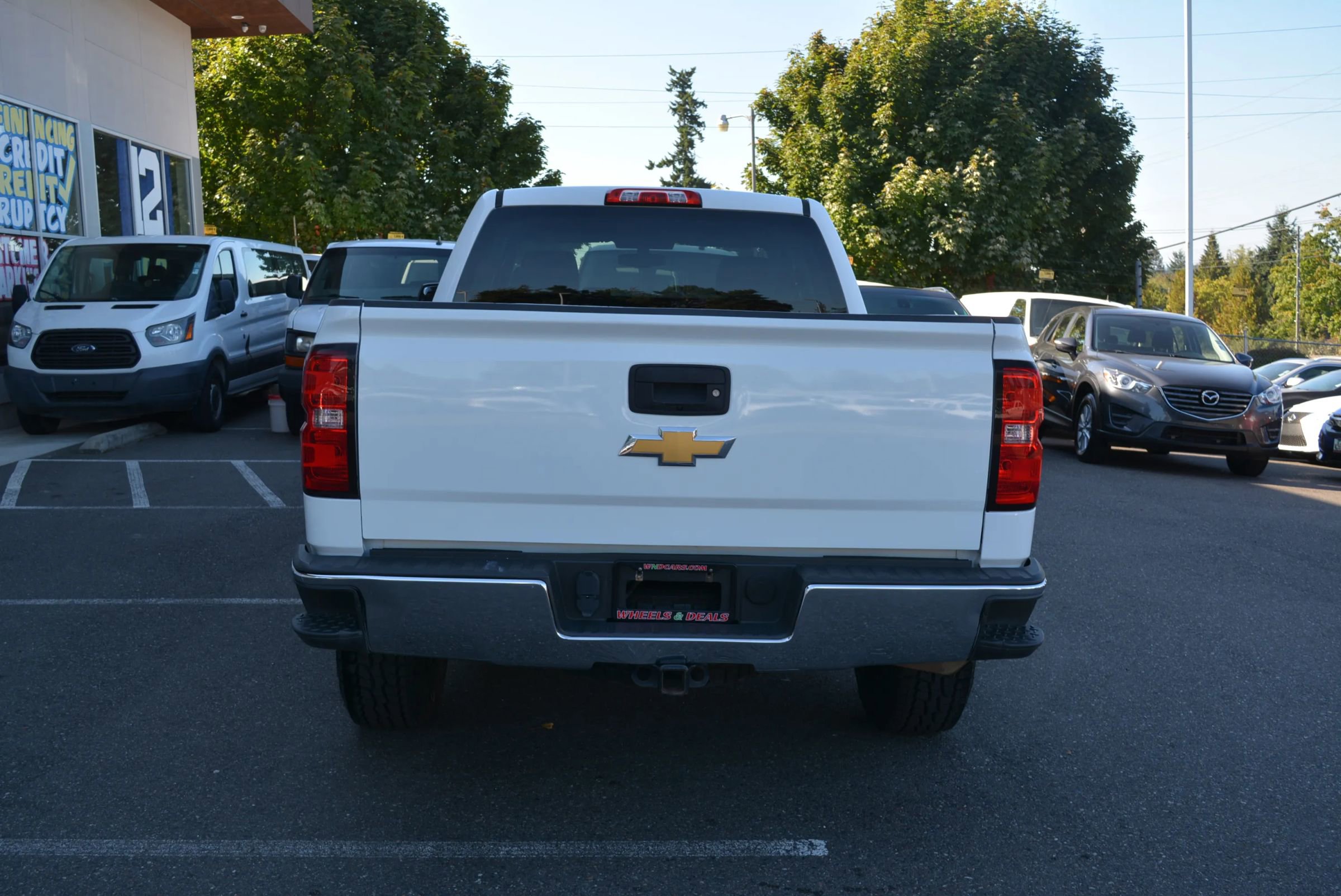 Used 2018 Chevrolet Silverado 1500 LS w/ Trailering Package image 6