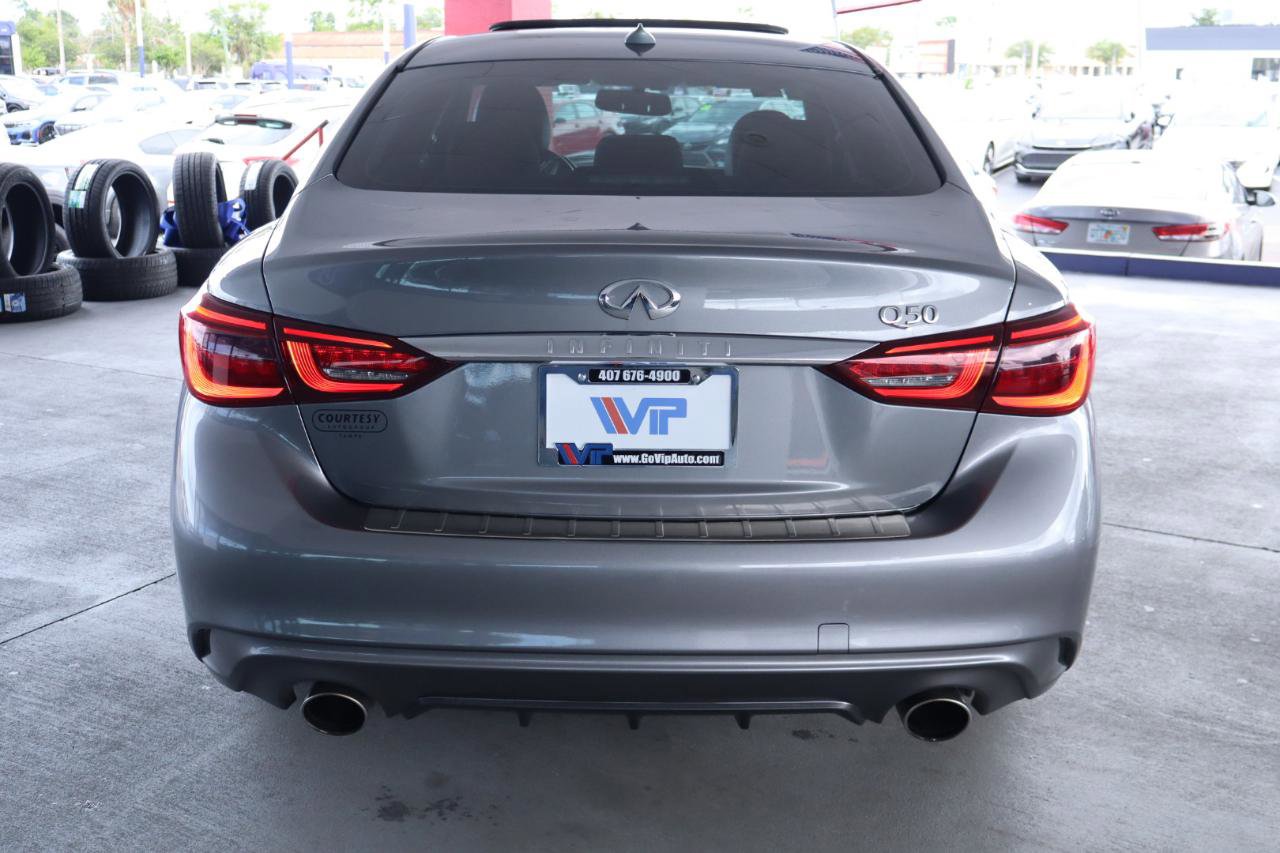 Used 2020 INFINITI Q50 Luxe RWD image 8