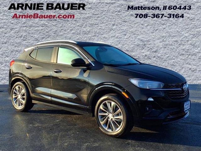 Used 2023 Buick Encore GX Select w/ Sport Touring Package