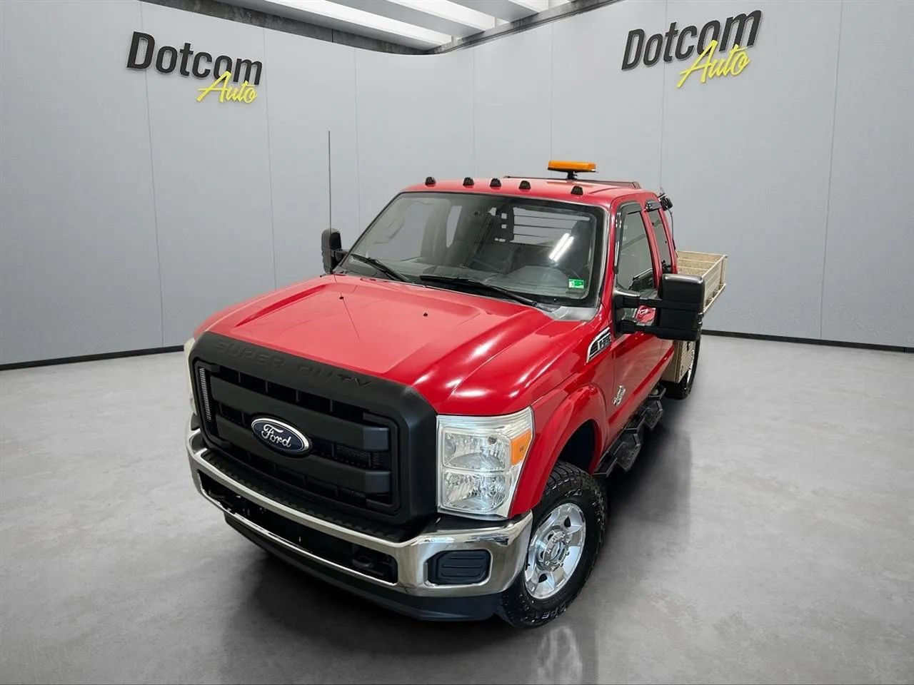 Used 2012 Ford F350 XLT w/ Snow Plow Prep Pkg AWD/4WD image 1