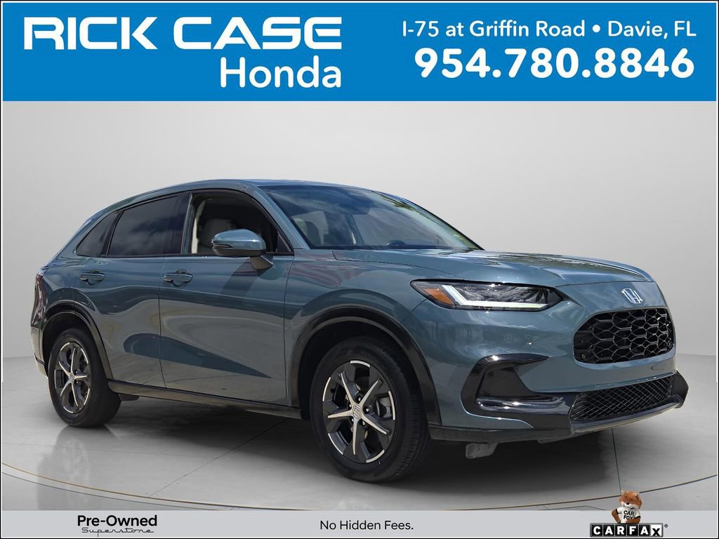 Certified 2025 Honda HR-V EX-L