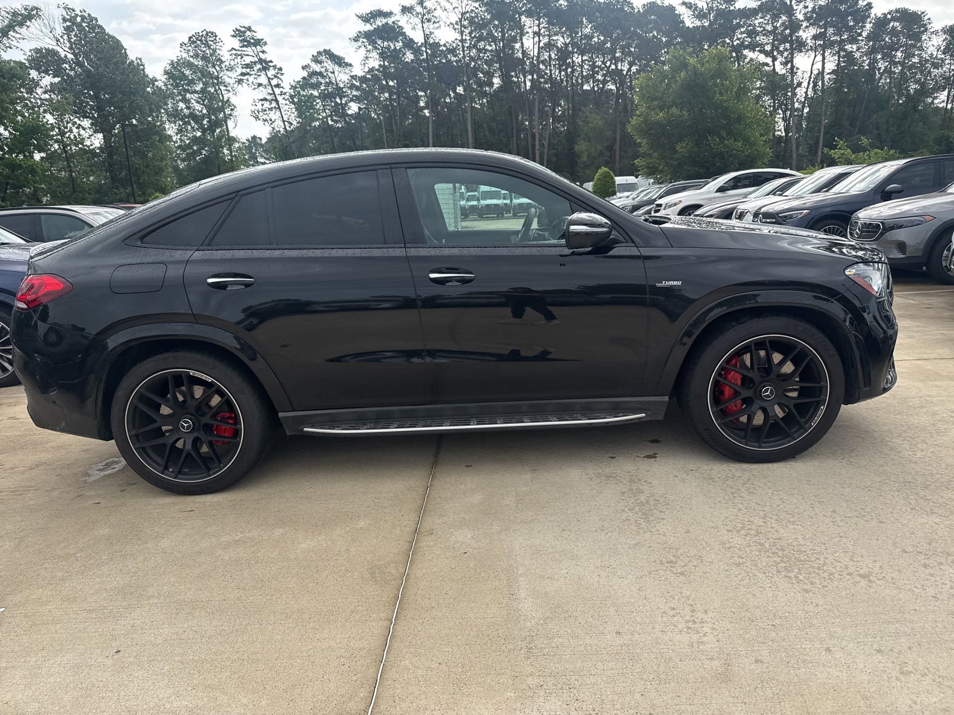 Certified 2021 Mercedes-Benz GLE 53 AMG 4MATIC Coupe image 3