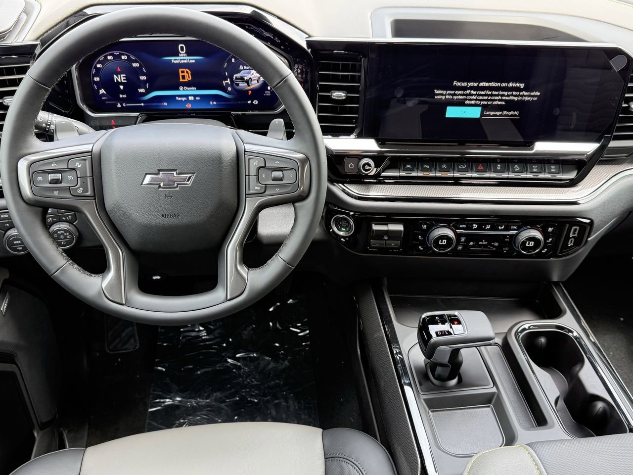 New 2026 Chevrolet Silverado 1500 ZR2 AWD/4WD image 10